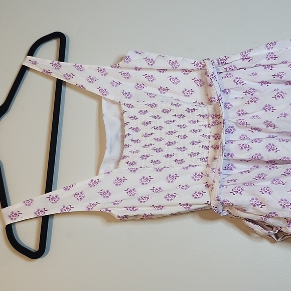 J. Crew Lilac Layered Kids Dress - Picture 10 of 13